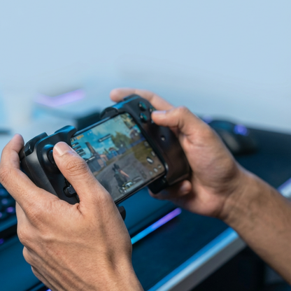 Six-axis GAMEPAD, Bluetooth control, wireless for iPhone, Android, 7