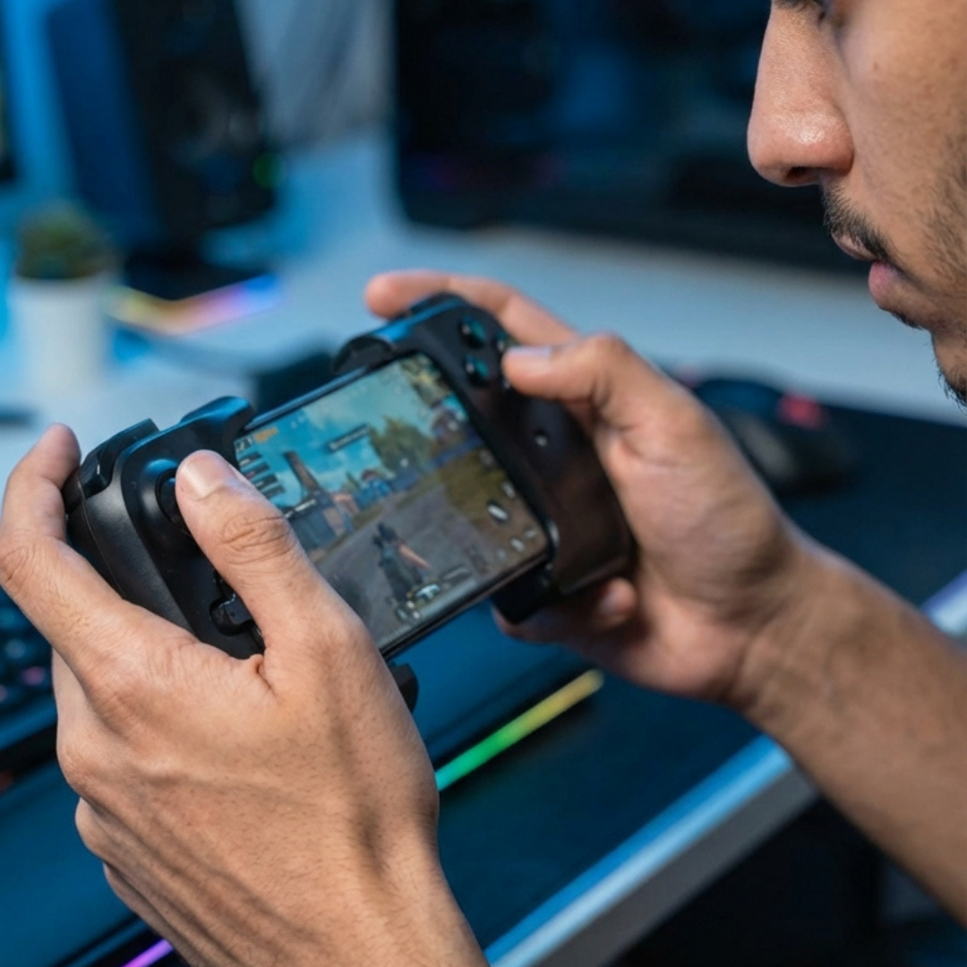 Six-axis GAMEPAD, Bluetooth control, wireless for iPhone, Android, 7