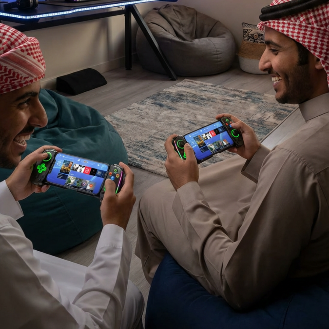 Six-axis GAMEPAD, Bluetooth control, wireless for iPhone, Android, 7