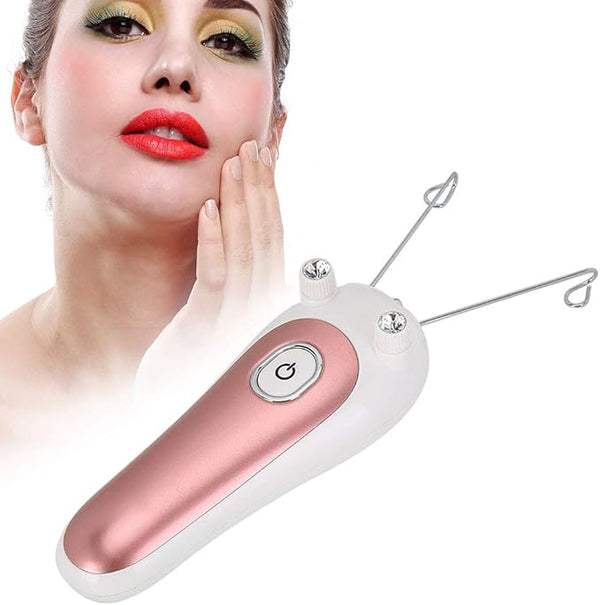 جهاز إزالة الشعر بالخيط الكهربائي للوجه للنساء