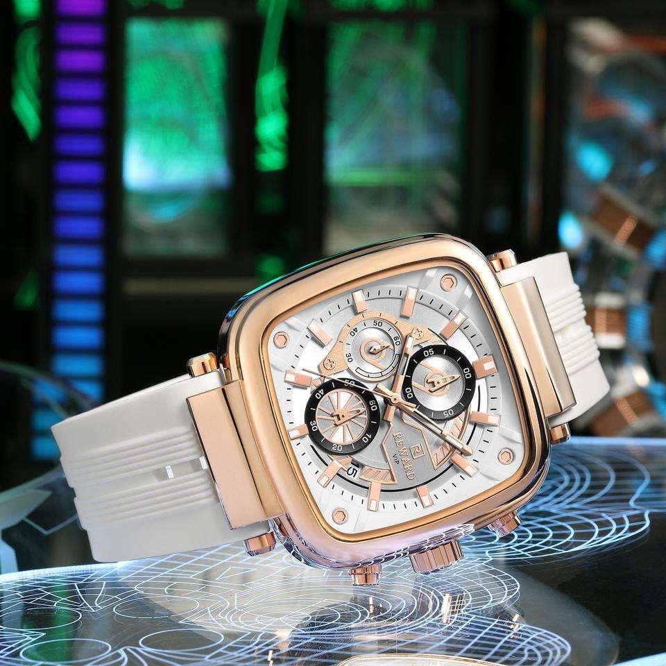 REWARD 𝕃𝕌𝕏𝕌ℝ𝕐 Watch | Square Men's Fashion Wristwatch | 2026