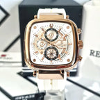 REWARD 𝕃𝕌𝕏𝕌ℝ𝕐 Watch | Square Men's Fashion Wristwatch | 2026