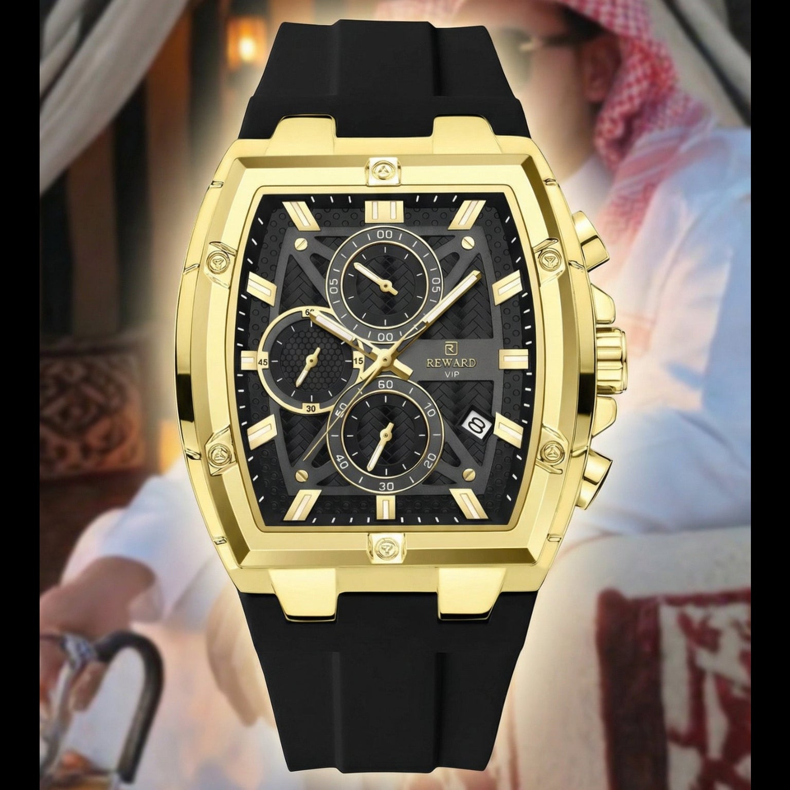 ＲＥＷＡＲＤ TOP QUALITY LUXURY WATCH | Brand New Men Watch Sport Style | 2026