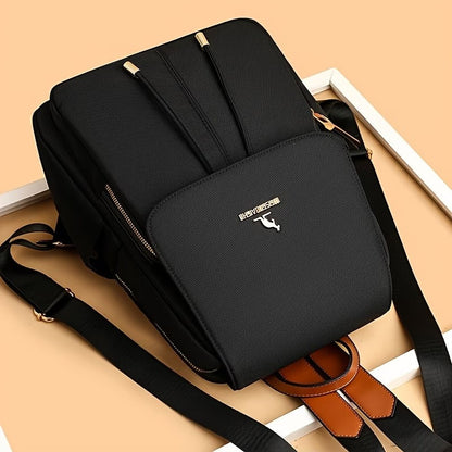 New Korean-Style Versatile Fashionable Backpack for Women