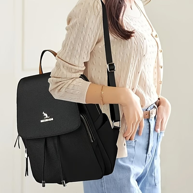 New Korean-Style Versatile Fashionable Backpack for Women