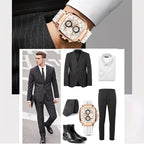 REWARD 𝕃𝕌𝕏𝕌ℝ𝕐 Watch | Square Men's Fashion Wristwatch | 2026