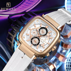 REWARD 𝕃𝕌𝕏𝕌ℝ𝕐 Watch | Square Men's Fashion Wristwatch | 2026